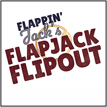flapjack flipout logo