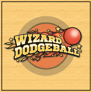 wizard dodgeball logo